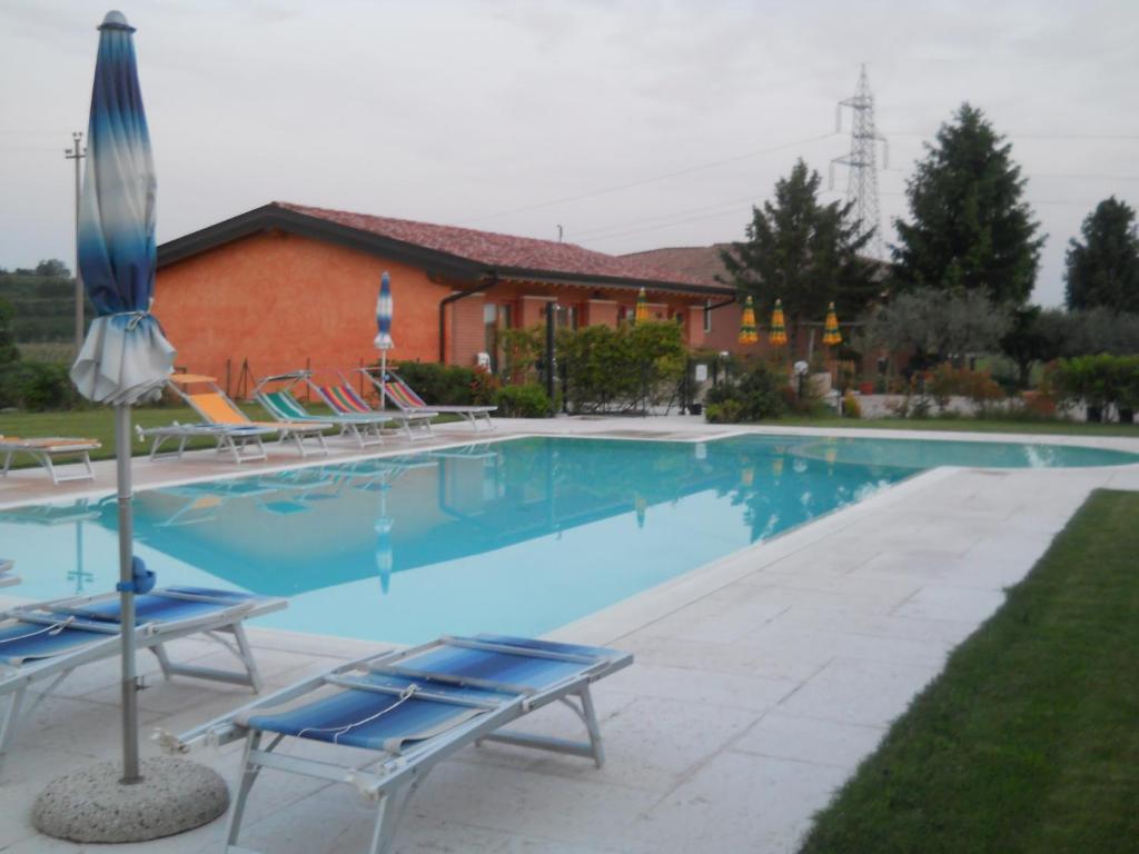 Studio with Pool View